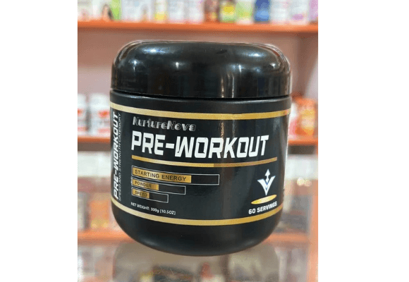 Pre-Workout Powder With Creatine 300G