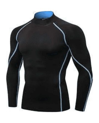 Long Sleeve Unisex Body Hug For Gym